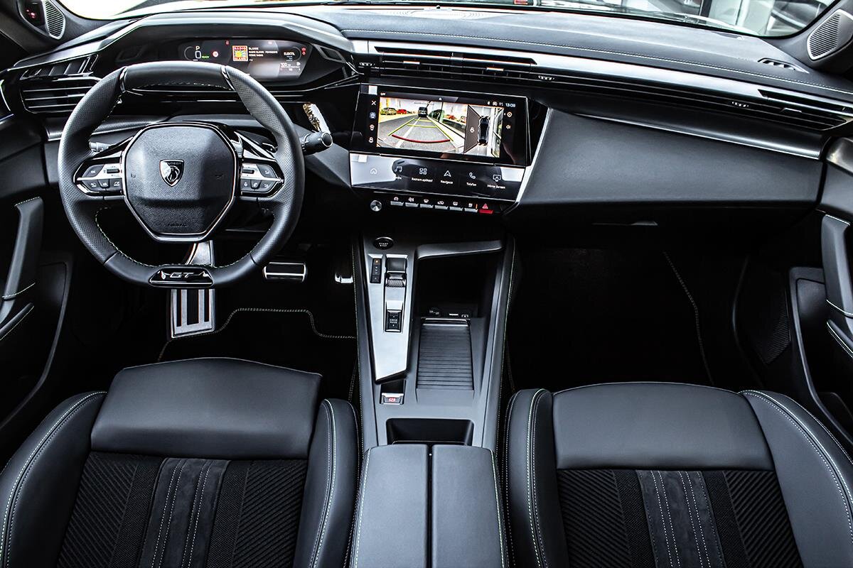 Peugeot 408 Liftback 1,6 l 132 kw