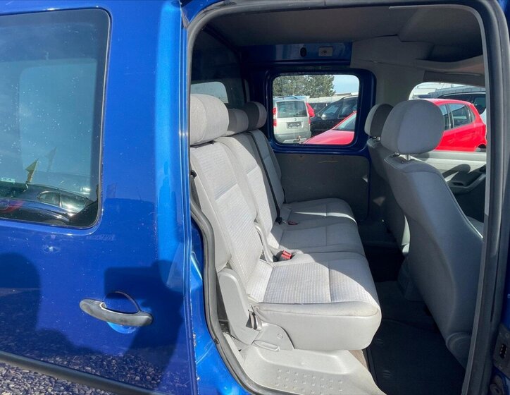 Volkswagen Caddy Pick-up 2,0 l 51 kw