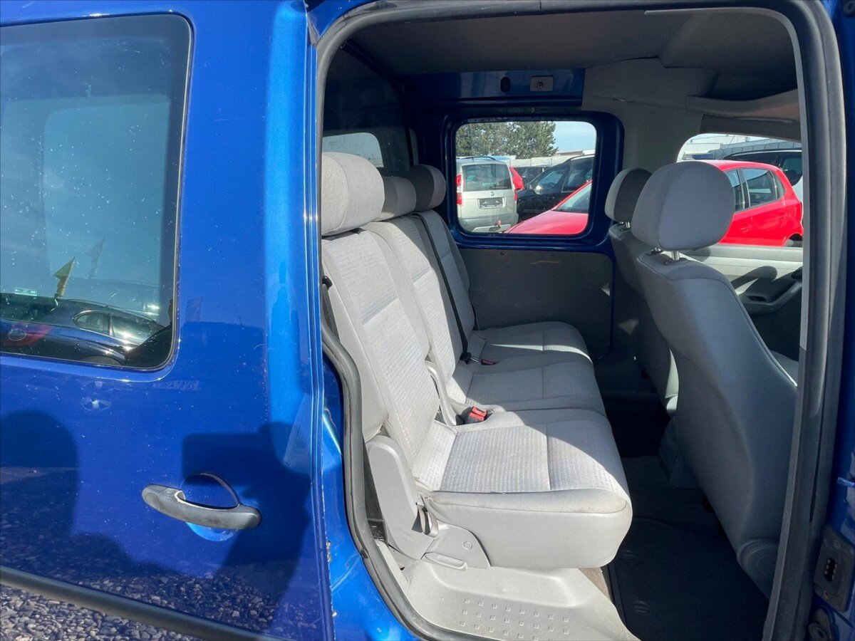 Volkswagen Caddy Pick-up 2,0 l 51 kw