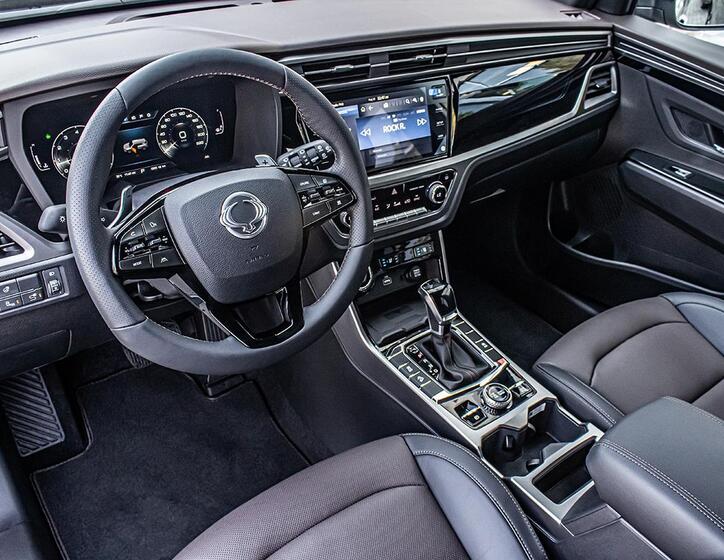 SsangYong Korando 13