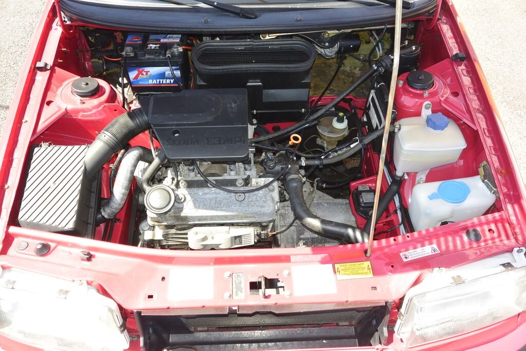 Škoda Felicia Hatchback 1,3 l 50 kw