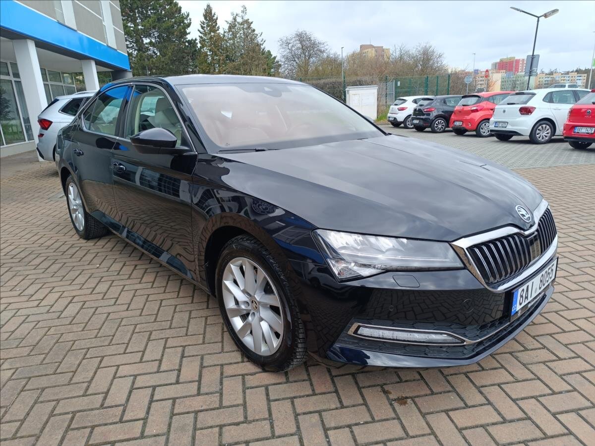 Škoda Superb Liftback 2,0 l 110 kw