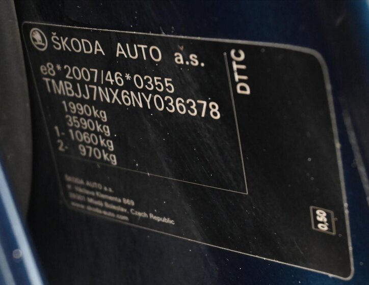 Škoda Octavia Kombi 2,0 l 110 kw