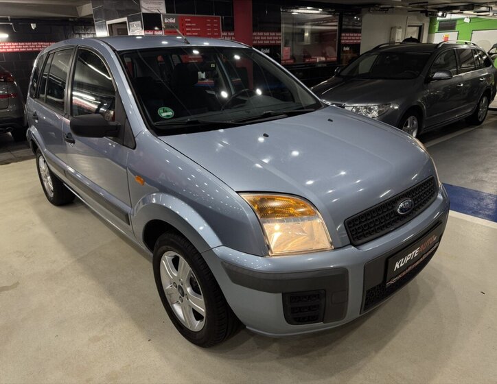 Ford Fusion Hatchback 1,4 l 59 kw