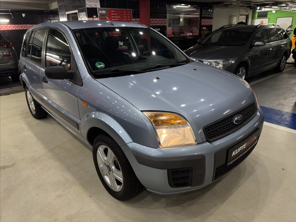 Ford Fusion Hatchback 1,4 l 59 kw
