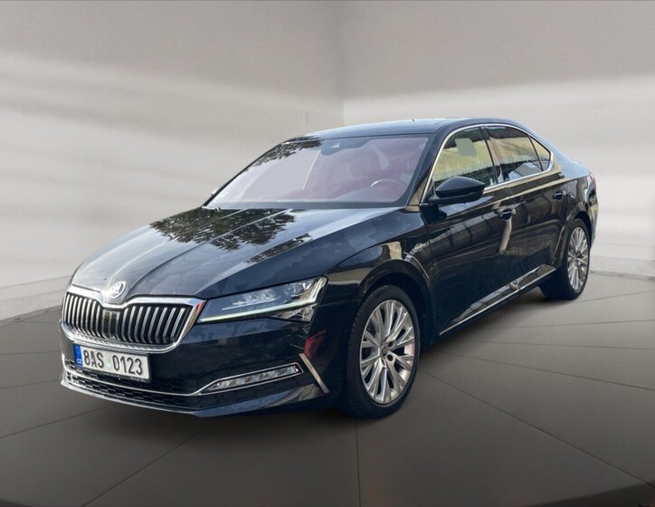 Škoda Superb 3