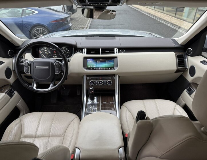 Land Rover Range Rover Sport SUV 4,4 l 250 kw