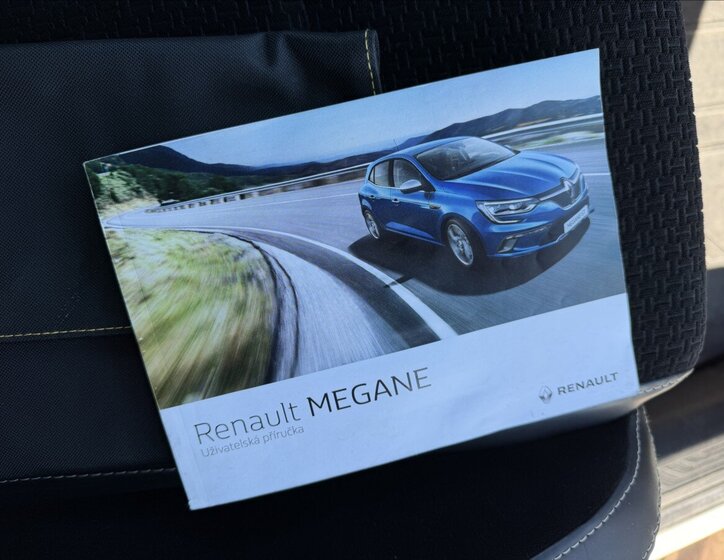 Renault Mégane Sedan / Limuzína 1,6 l 84 kw