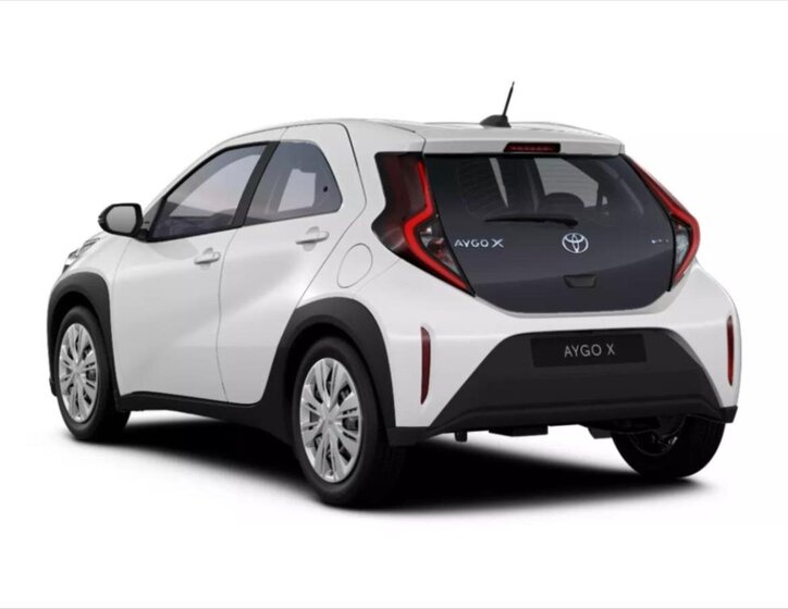 Toyota Aygo Hatchback 1,5 l 85 kw