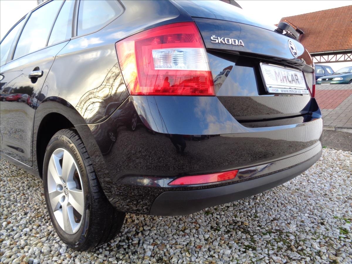 Škoda Rapid Hatchback 1,2 l 66 kw