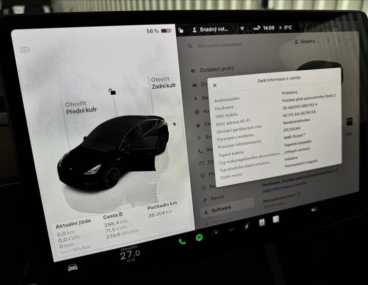 Tesla Model Y SUV 0,0 393 kw