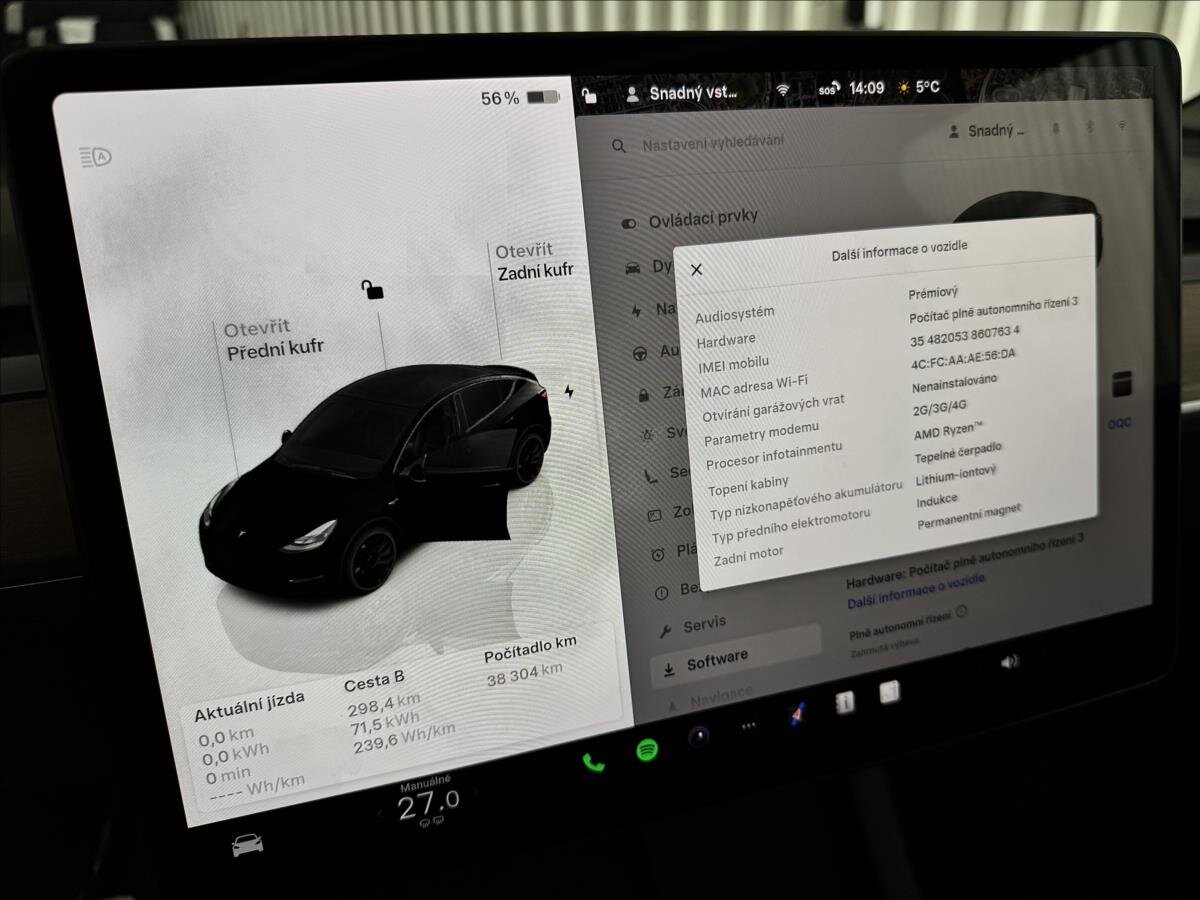 Tesla Model Y SUV 0,0 393 kw