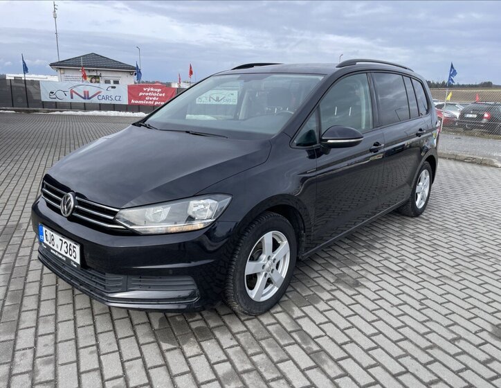Volkswagen Touran MPV 2,0 l 110 kw