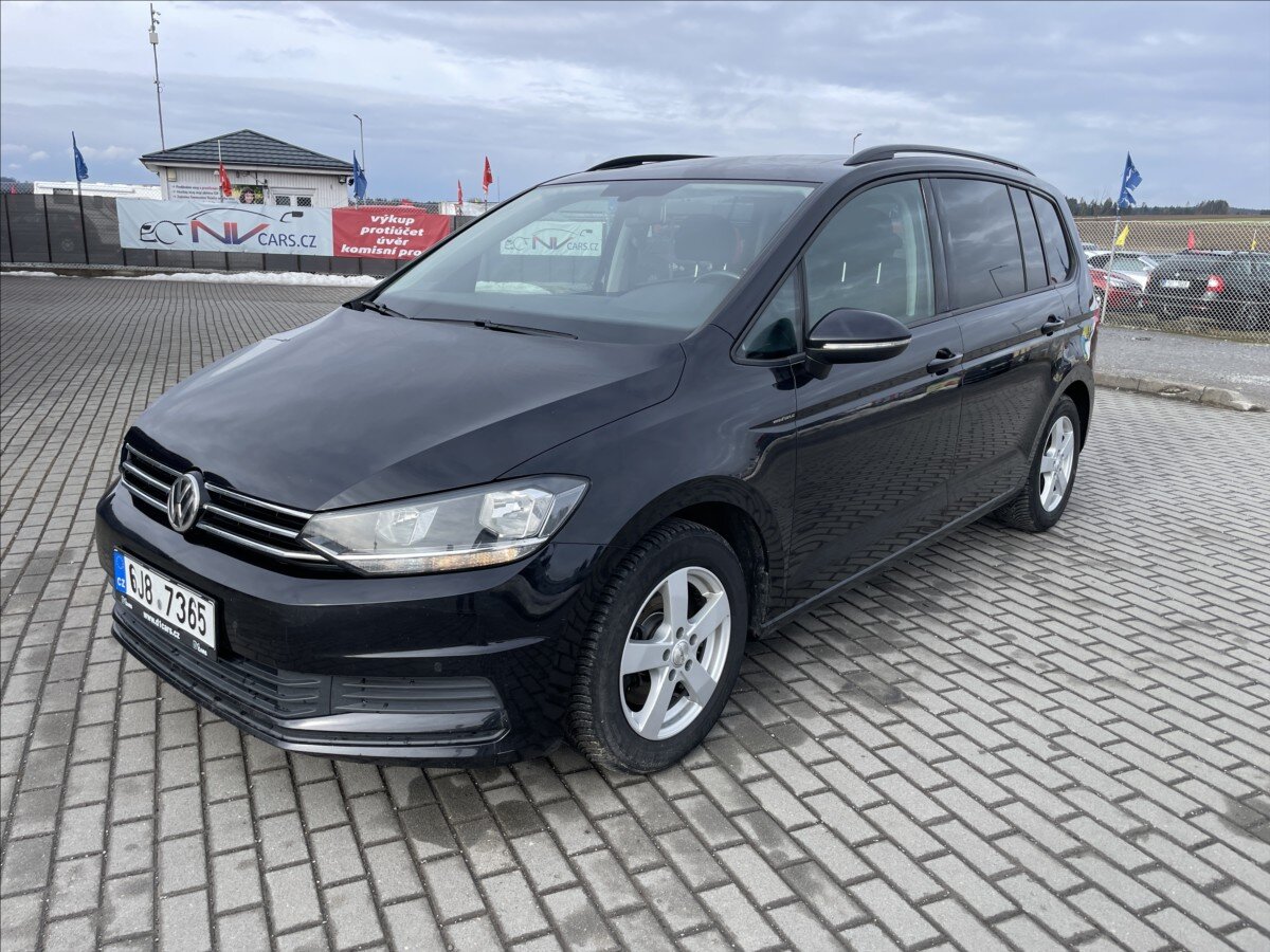 Volkswagen Touran MPV 2,0 l 110 kw