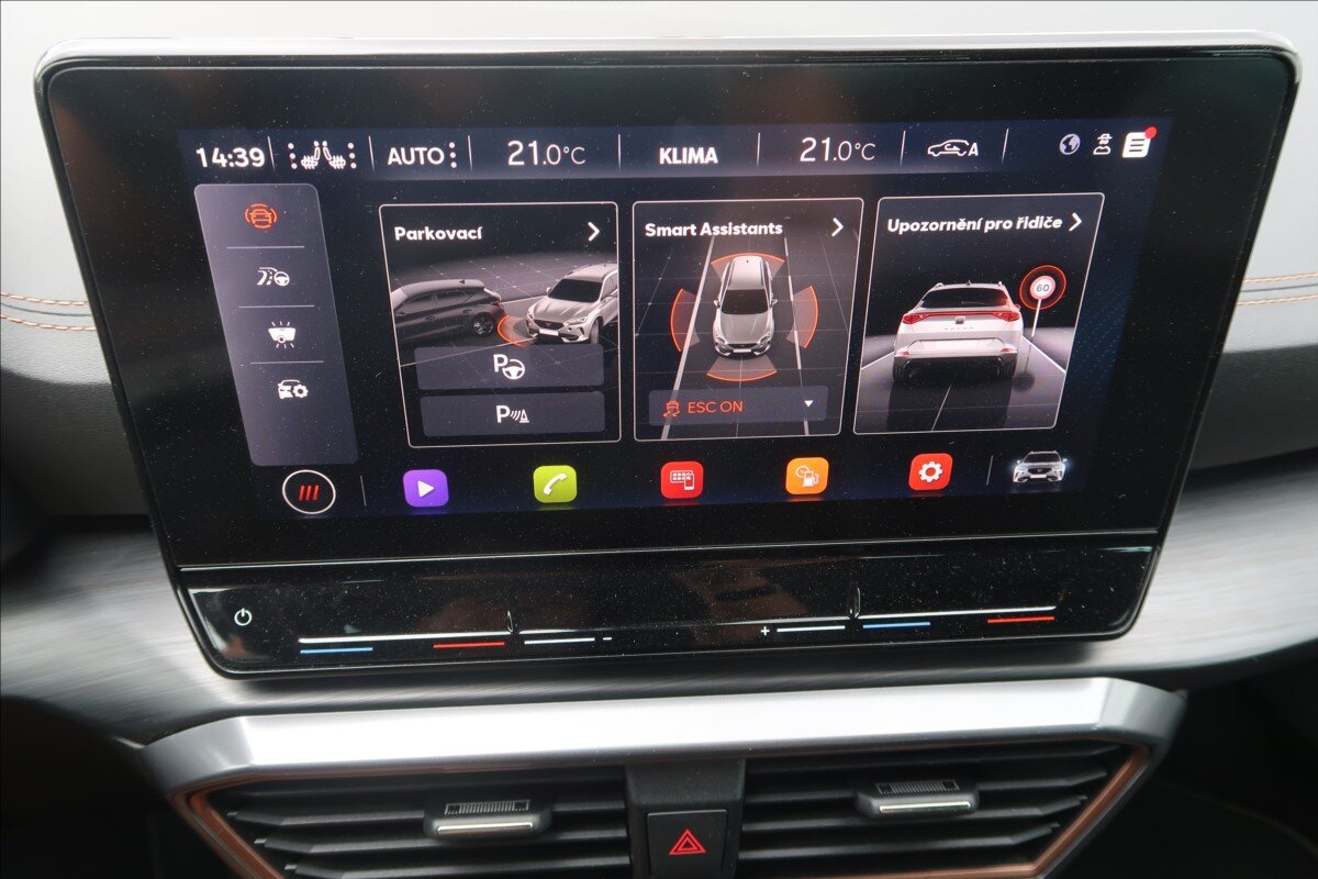 Cupra Formentor SUV 1,5 l 110 kw