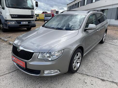 Škoda Superb