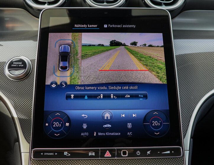 Mercedes-Benz GLC Kupé 2,0 l 145 kw