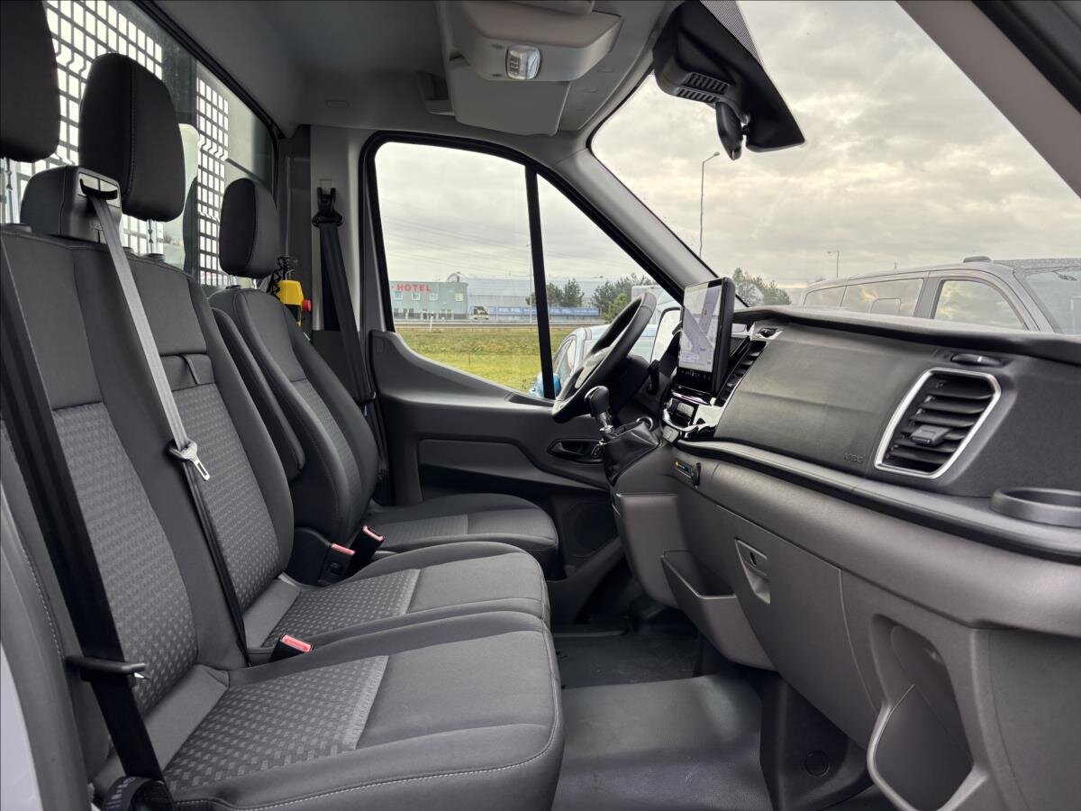 Ford Transit Sklápěč 2,0 l 121 kw