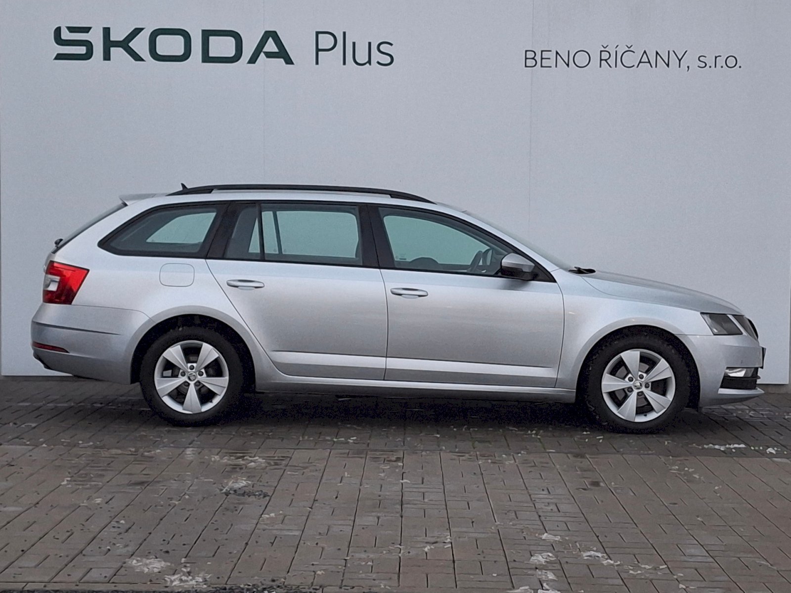 Škoda Octavia Kombi 1,6 l 85 kw
