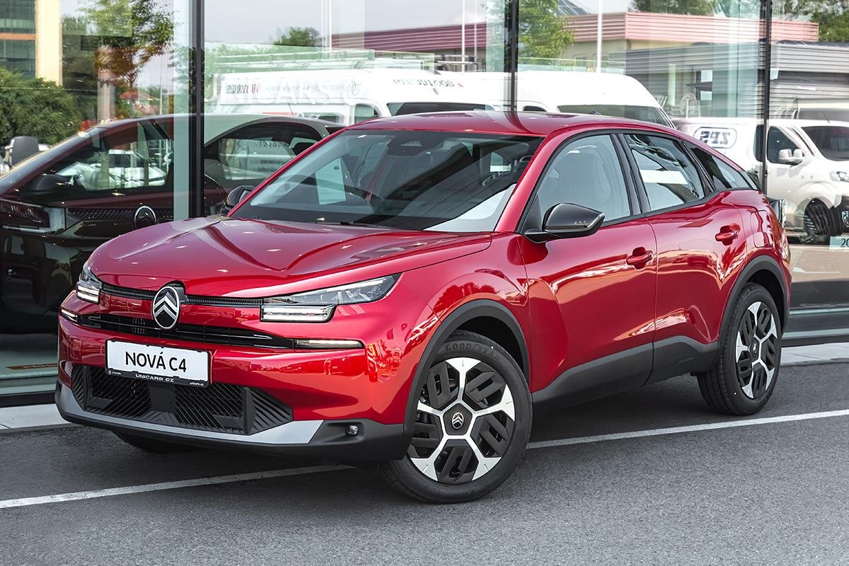 Citroën C4 Hatchback 1,2 l 96 kw