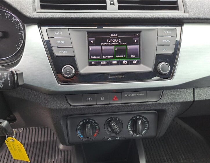 Škoda Fabia Kombi 1,4 l 66 kw