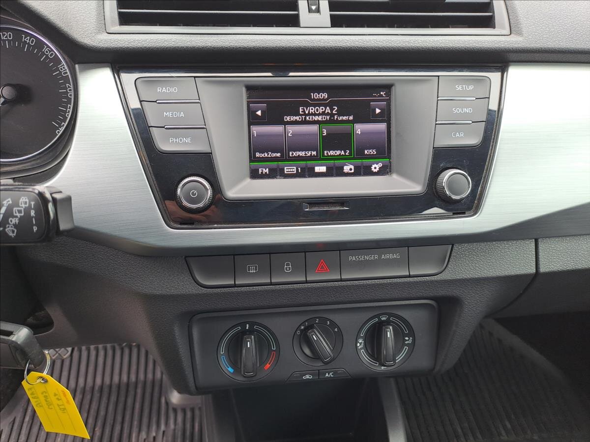 Škoda Fabia Kombi 1,4 l 66 kw