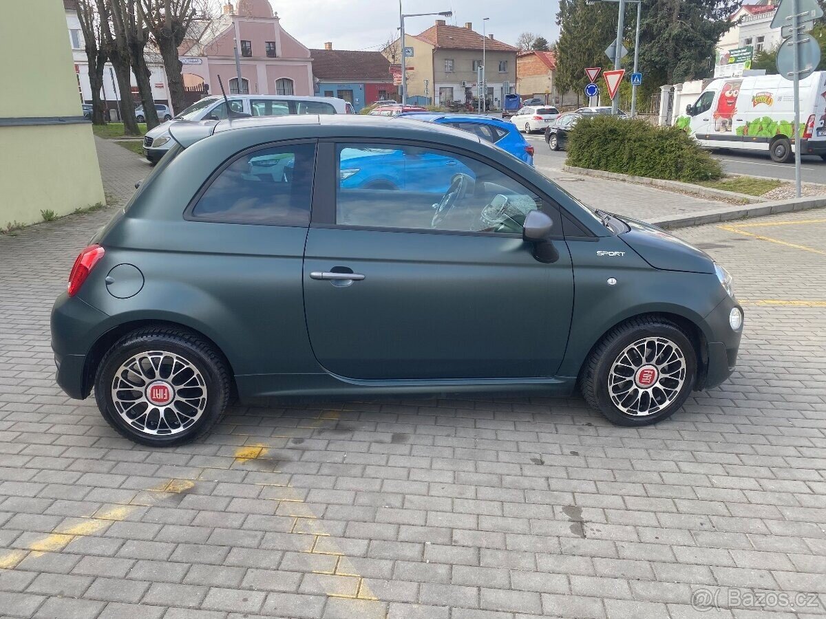 Fiat 500 Hatchback 0,0 0