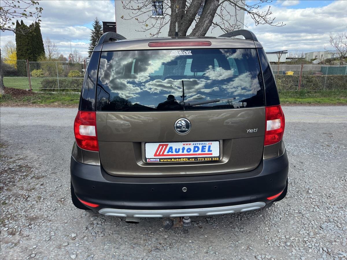 Škoda Yeti SUV / Terénní 1,2 l 77 kw