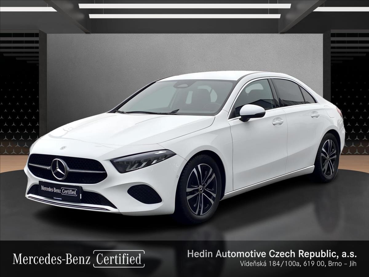 Mercedes-Benz Třídy A Sedan 1,3 l 100 kw