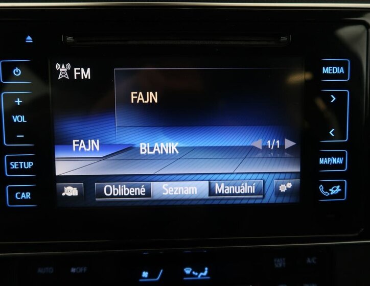 Toyota Auris Kombi 1,8 l 73 kw