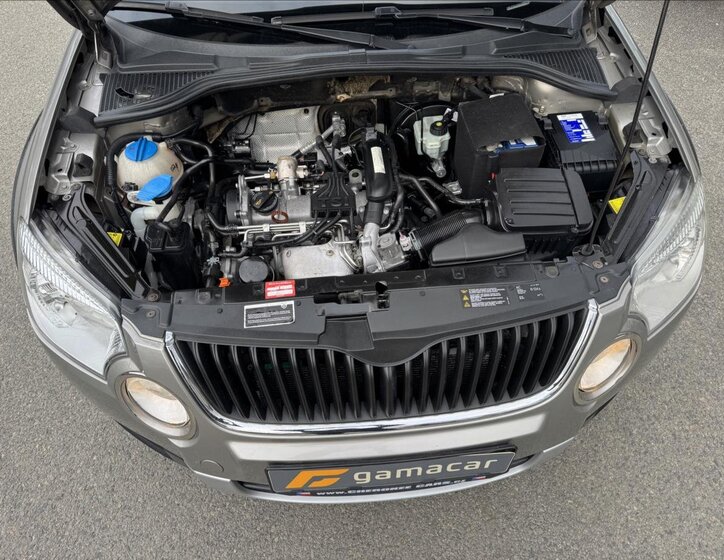 Škoda Yeti SUV / Terénní 1,2 l 77 kw