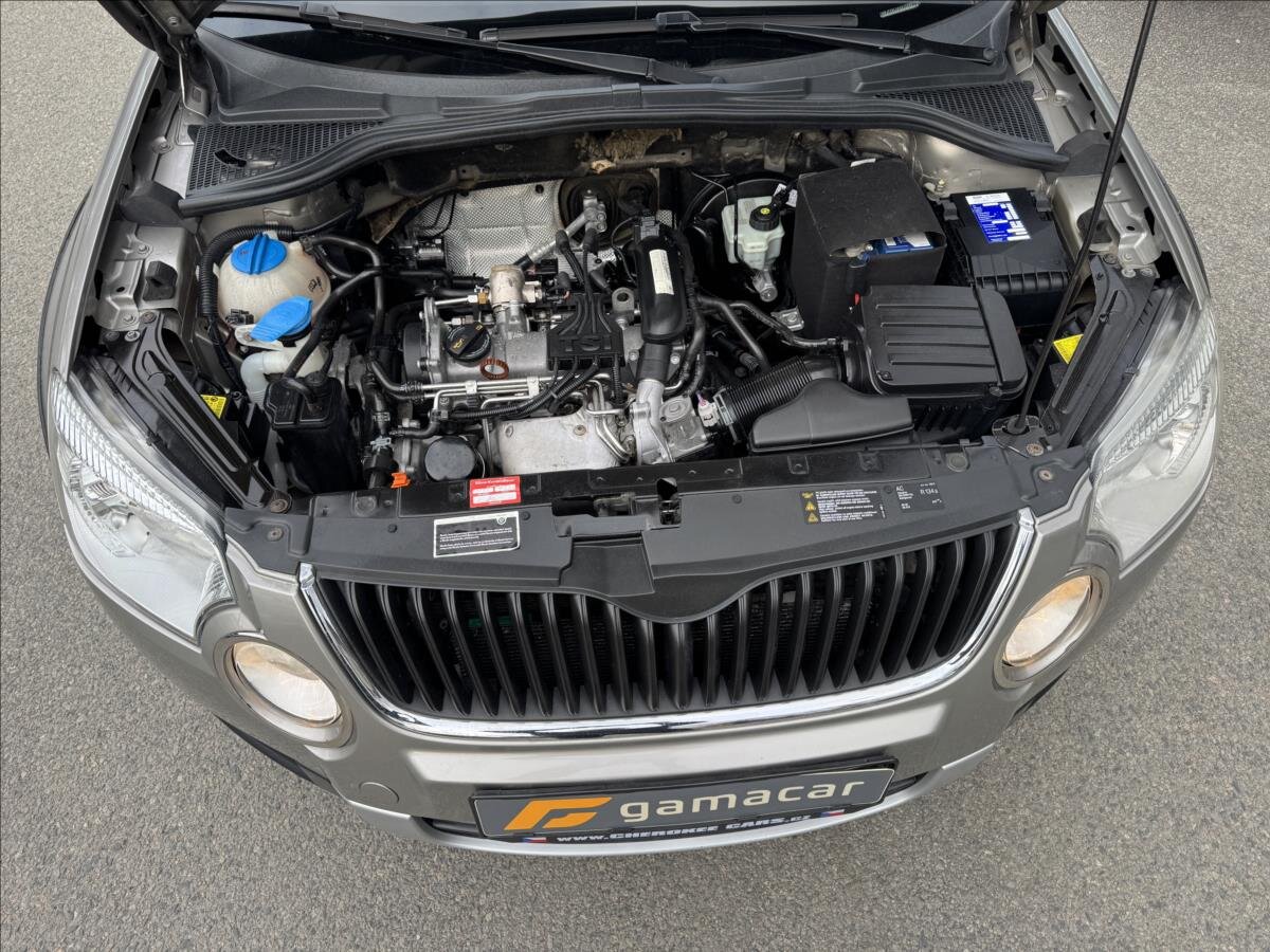 Škoda Yeti SUV / Terénní 1,2 l 77 kw