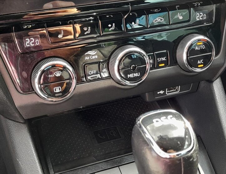 Škoda Octavia Kombi 1,5 l 110 kw