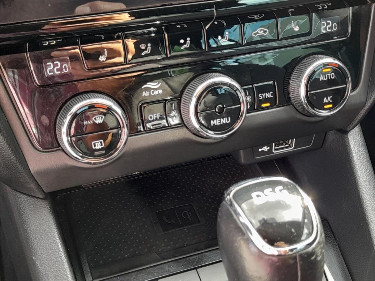 Škoda Octavia Kombi 1,5 l 110 kw