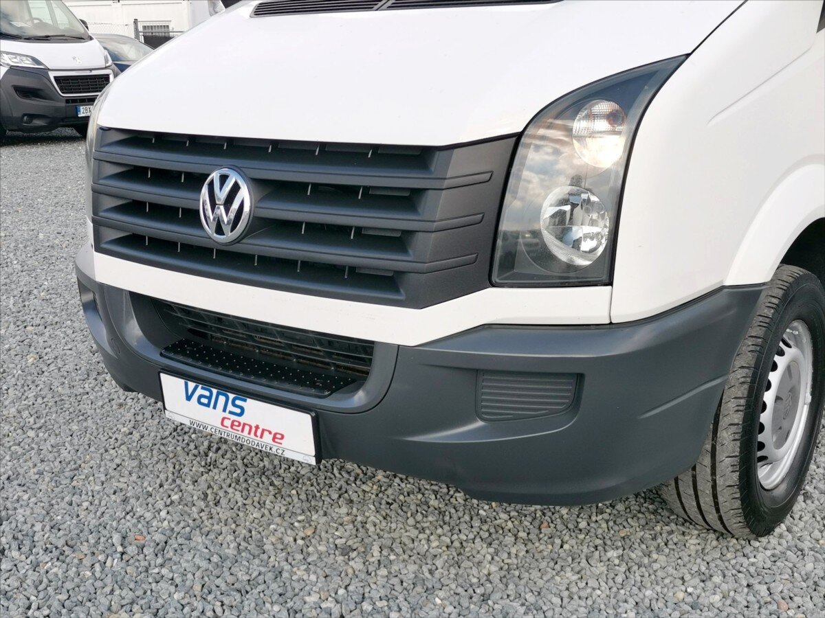 Volkswagen Crafter Ostatní 2,0 l 100 kw