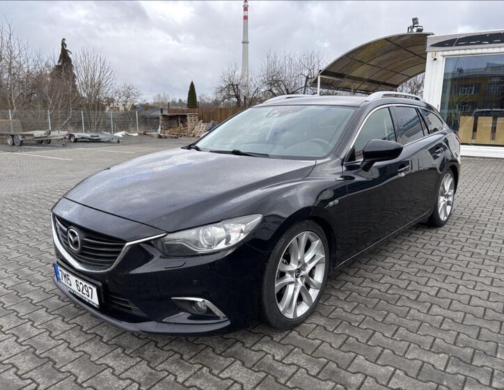 Mazda 6 Kombi 2,2 l 129 kw