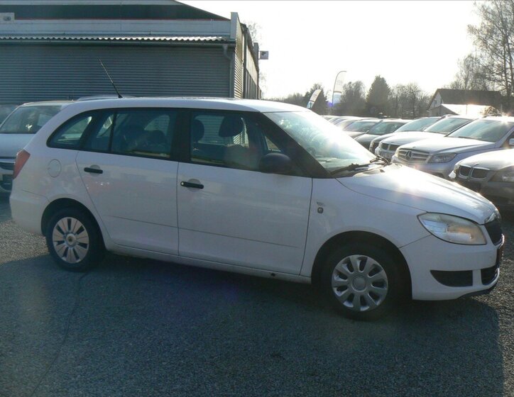 Škoda Fabia Kombi 1,6 l 55 kw