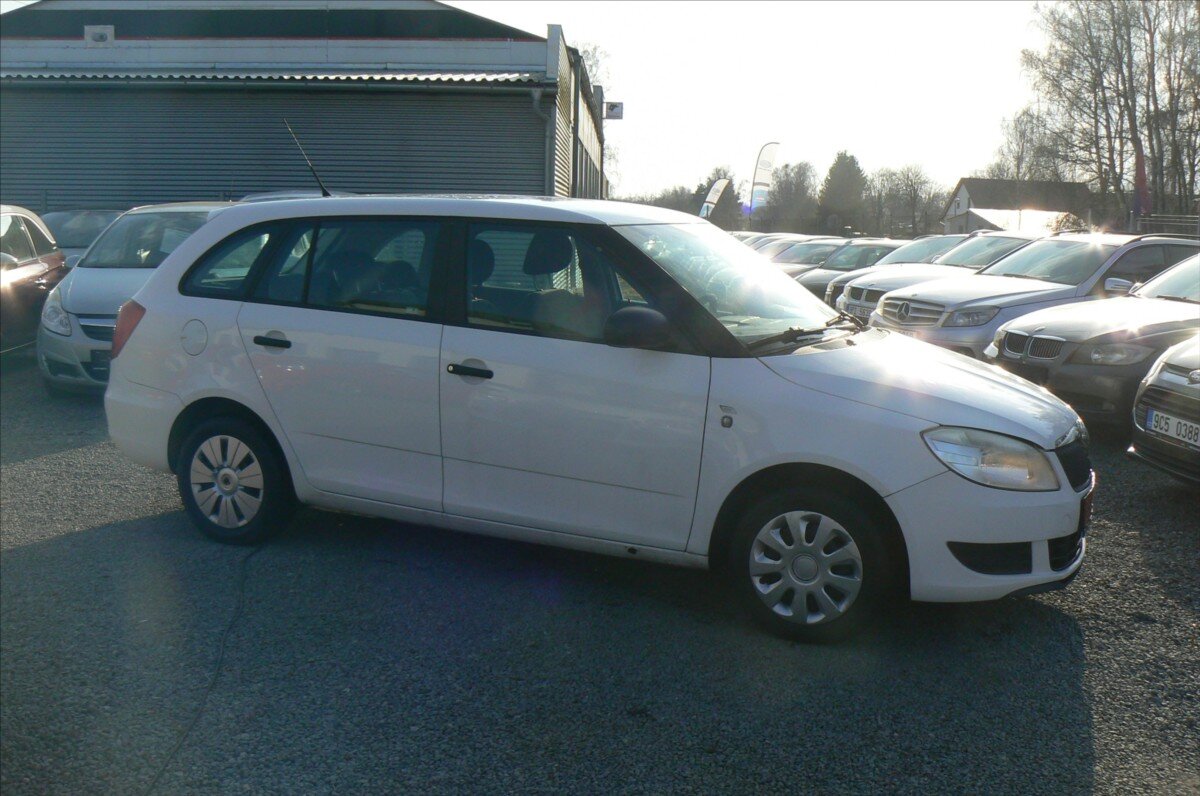 Škoda Fabia Kombi 1,6 l 55 kw