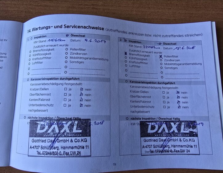 KIA Rio Hatchback 1,2 l 61 kw