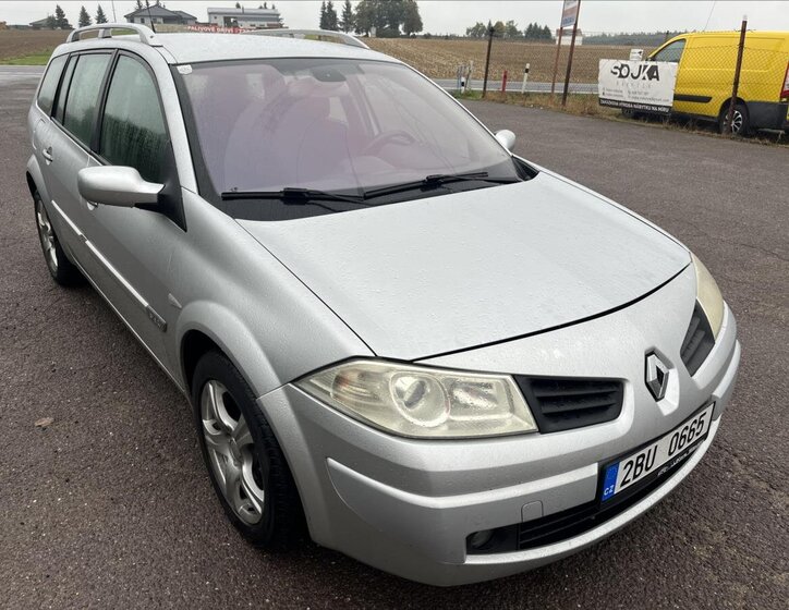 Renault Mégane Kombi 1,9 l 96 kw