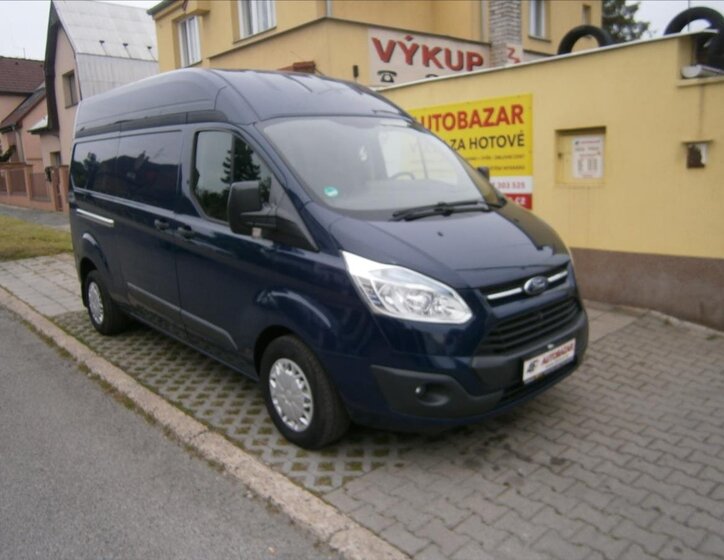 Ford Transit Custom Skříň 2,2 l 92 kw