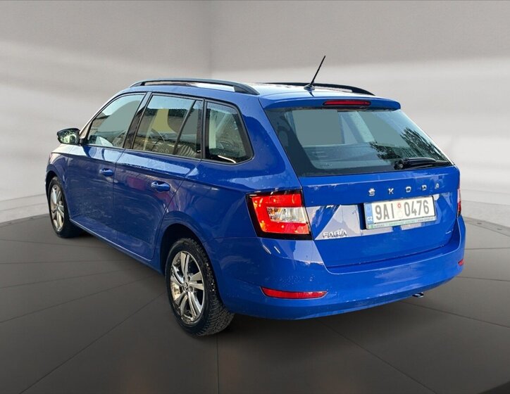 Škoda Fabia Kombi 999,0 70 kw