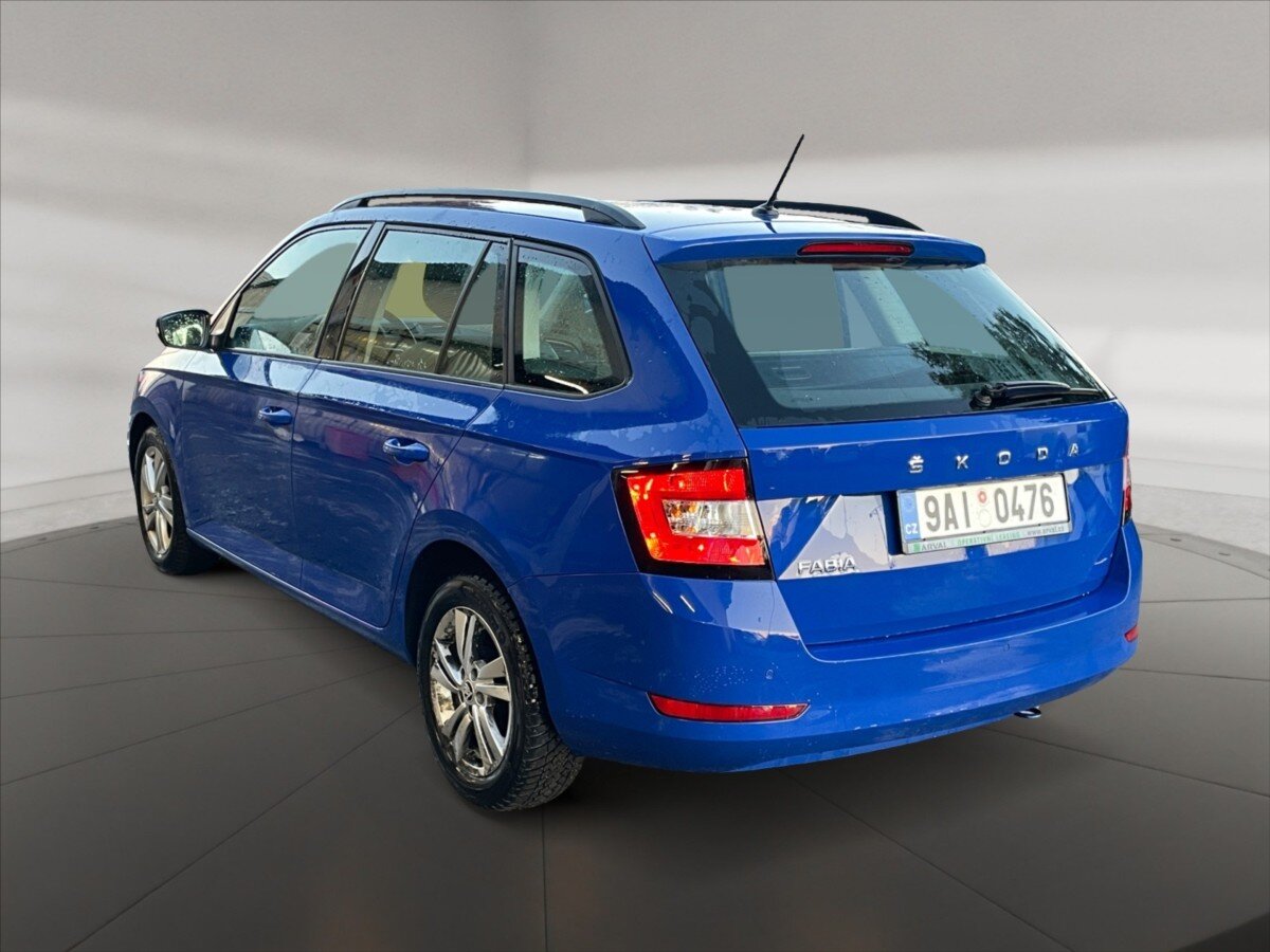Škoda Fabia Kombi 999,0 70 kw