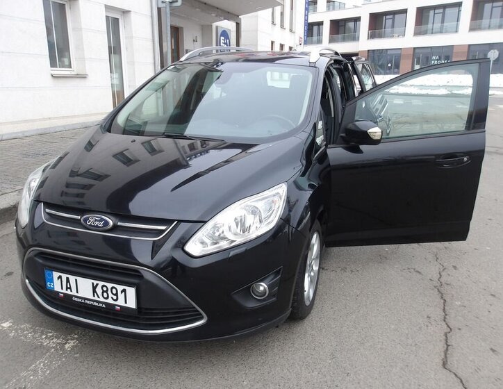 Ford Grand C-MAX Kombi 1,6 l 70 kw