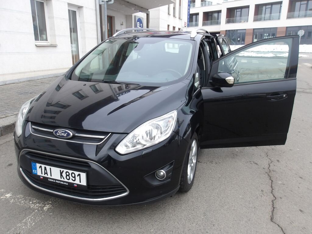 Ford Grand C-MAX Kombi 1,6 l 70 kw