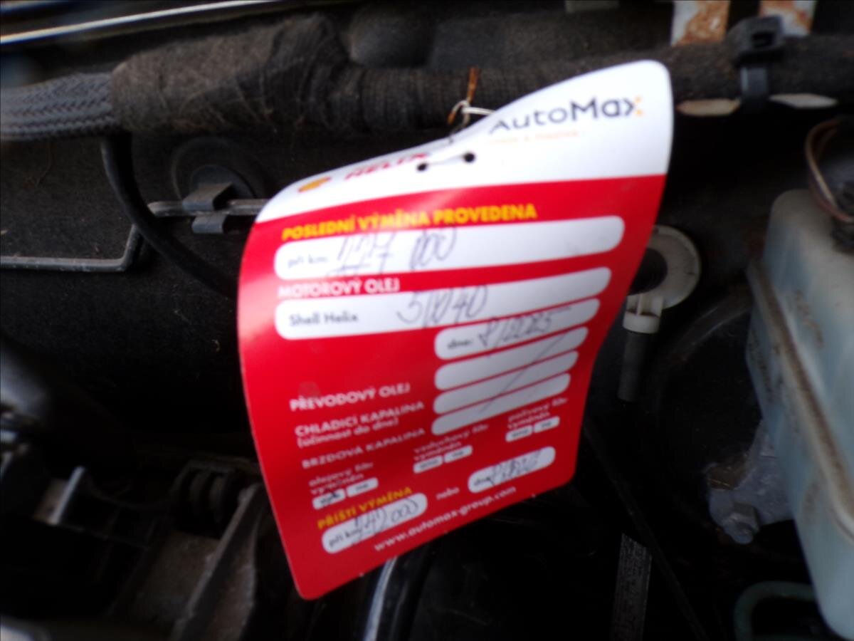 Mercedes-Benz Třídy B Kombi 2,0 l 100 kw