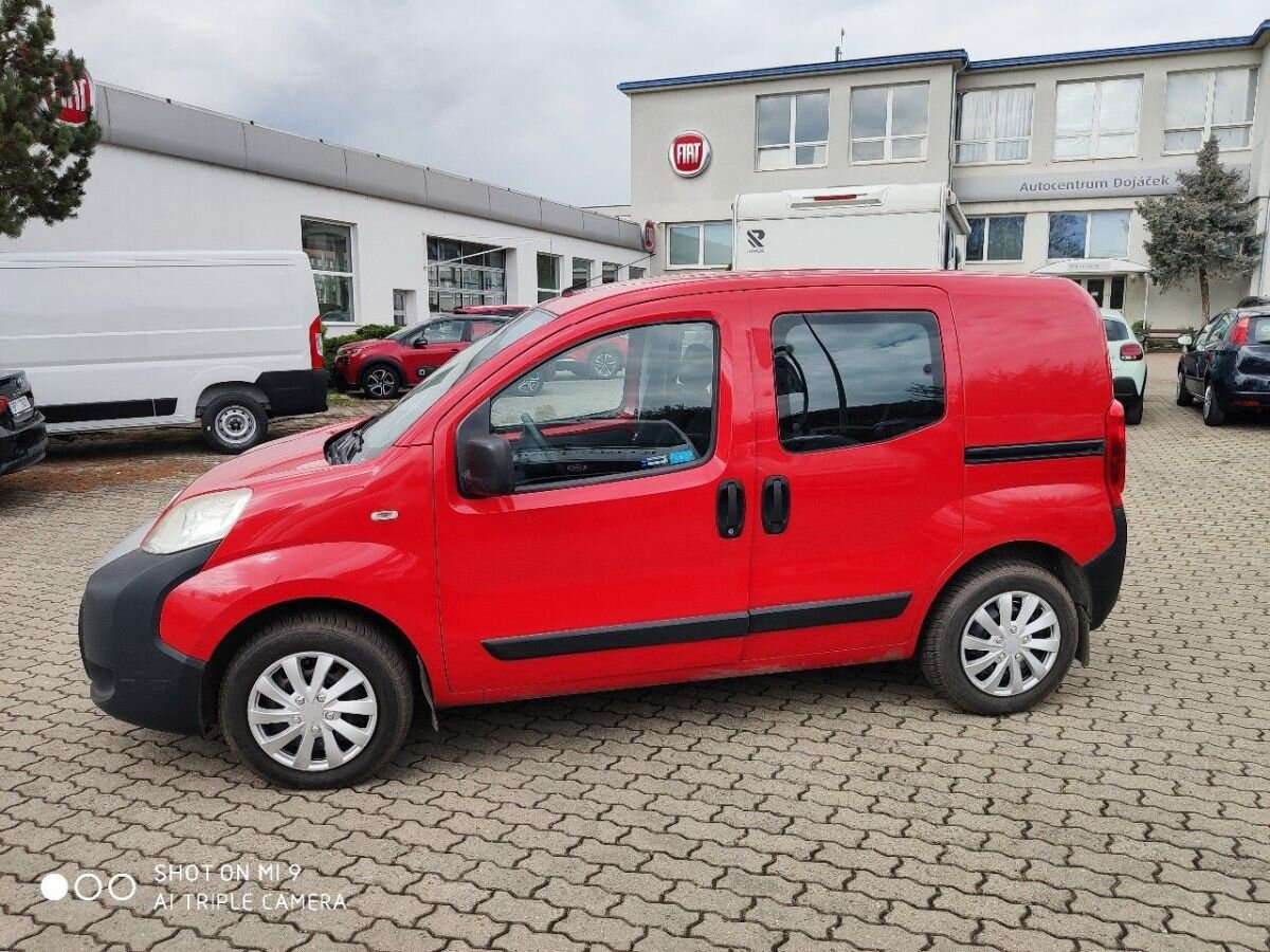 Fiat Fiorino Ostatní 1,2 l 55 kw