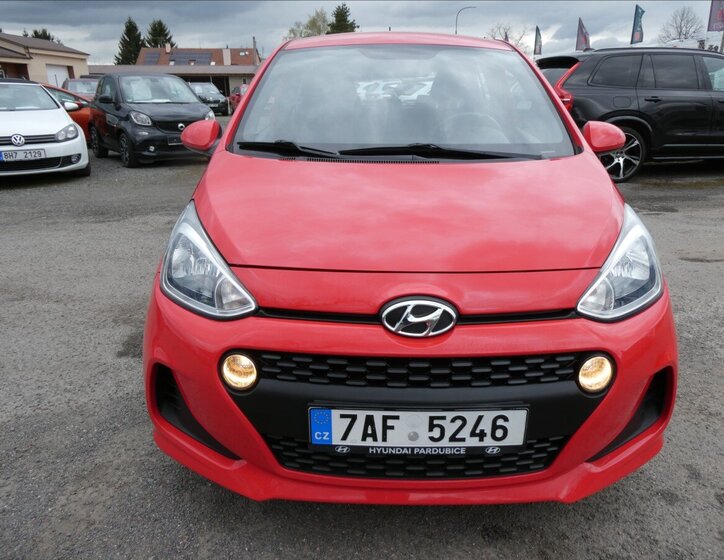 Hyundai i10 Hatchback 998,0 49 kw