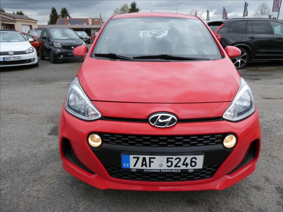 Hyundai i10 Hatchback 998,0 49 kw