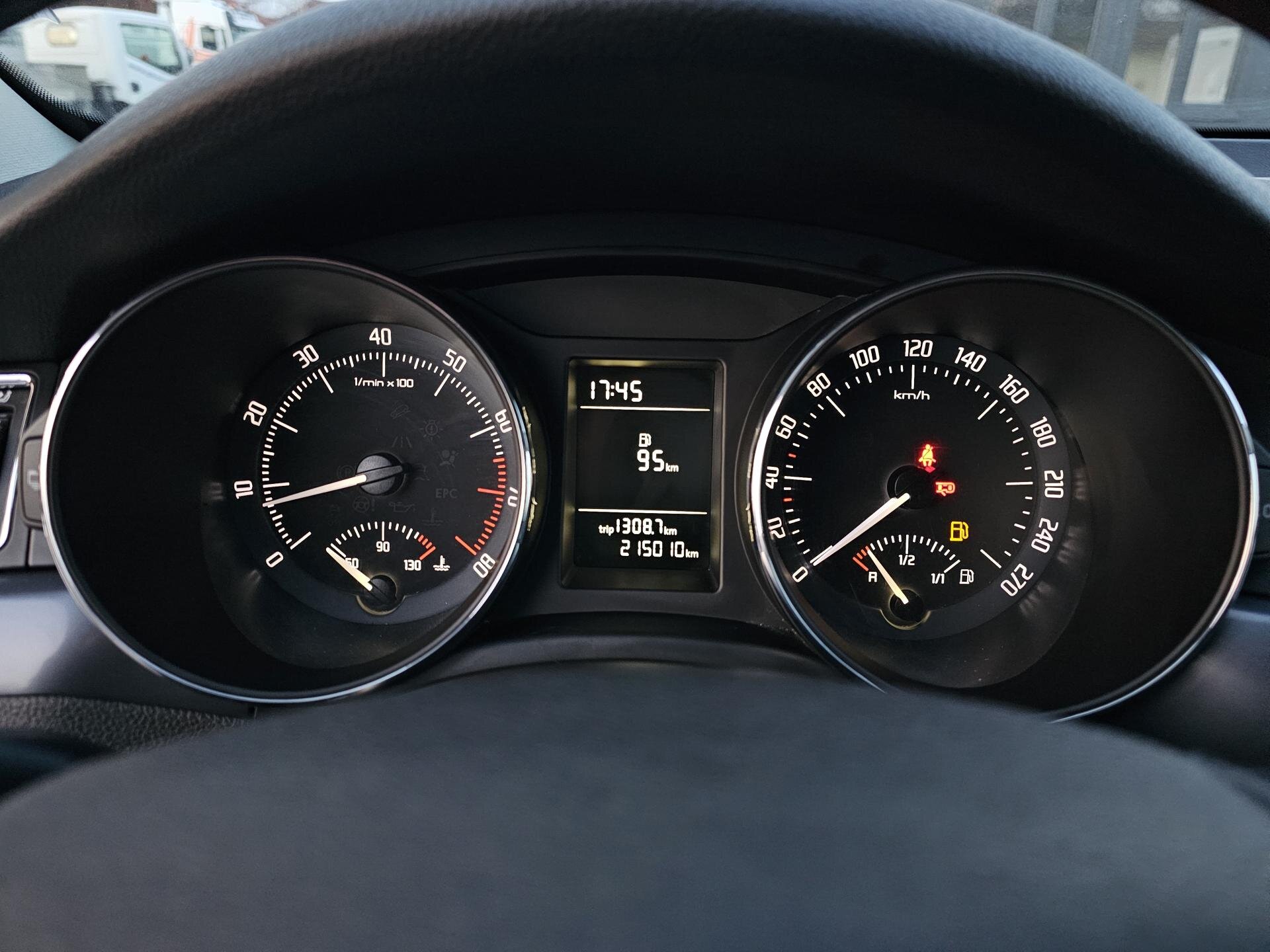 Škoda Superb Kombi 1,4 l 92 kw